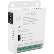 Адаптер живлення з регулюванням напруги VOLTRONIC 12V-8A/8CH