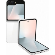 Смартфон SAMSUNG Galaxy Flip7 FE 8/256GB White (SM-F761BZWHSEK)