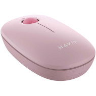 Мышь HAVIT HV-MS57GT Pink