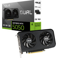 Відеокарта ASUS Dual GeForce RTX 5050 8GB GDDR6 OC Edition (DUAL-RTX5050-O8G)