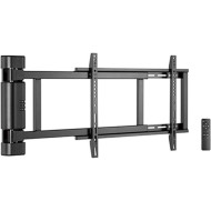 Крепление настенное для ТВ моторизованное HISMART HS083984 32"-75" Black
