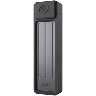 Портативний SSD диск SEAGATE Ultra Compact 2TB USB3.2 Gen2 Dark Gray (STMX2000400)