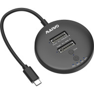 Док-станция для подключения и клонирования M.2 MAIWO K3026P2 NVMe SATA M.2 SSD to USB3.2