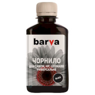 Чернила BARVA CANON/HP/Lexmark Universal №4 180ml Black (CU4-475)