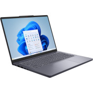 Ноутбук LENOVO IdeaPad Slim 3 14IRH10 Luna Gray (83K000AMRA)