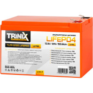 Аккумуляторная батарея TRINIX LiFePO4 TLFP-1212S Ultra Orange (12.8В, 12Ач)