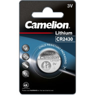 Батарейка CAMELION Lithium CR2430 (13001430)