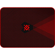 Коврик для кресла DEFENDER Cybe Black/Red (50569)