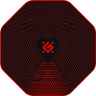 Коврик для кресла DEFENDER Tekta Black/Red (50568)