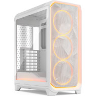 Корпус FRACTAL DESIGN Meshify 3 Ambience Pro RGB White TG Clear Tint (FD-C-MES3A-05)