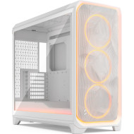 Корпус FRACTAL DESIGN Meshify 3 XL Ambience Pro RGB White TG Clear Tint (FD-C-MES3X-05)
