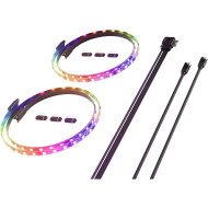 Светодиодная лента HYTE LS30 qRGB Light Strip 2-pack RGB 1м