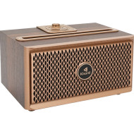 Портативна колонка KISONLI G1 Dark Wood