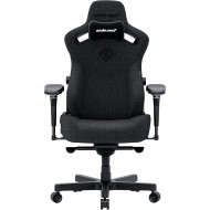 Крісло геймерське ANDA SEAT Kaiser 3 Pro Fabric XL Dark Gray