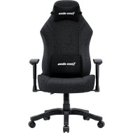 Крісло геймерське ANDA SEAT Luna Fabric Dark Gray