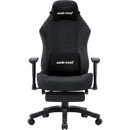 Крісло геймерське ANDA SEAT Luna Pro Fabric Dark Gray