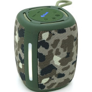 Портативна колонка KISONLI Q17 Camouflage