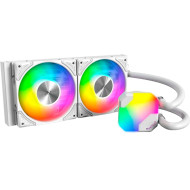 Система водяного охлаждения MONTECH HyperFlow ARGB 240 White