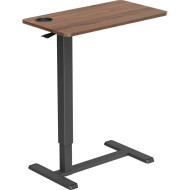 Приставной стол OFFICEPRO ODM270DW Dark Wood/Black