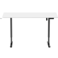 Компьютерный стол с электрорегулировкой высоты OFFICEPRO ODE1670WB White/Black