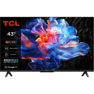 Телевізор TCL 43" 4K 43P6K