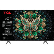Телевізор TCL 50" QD-MiniLED 4K 50C6K