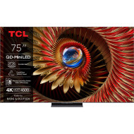 Телевізор TCL 75" QD-MiniLED 4K 75C8K
