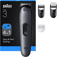 Тример універсальний BRAUN All-in-One Series 3 AIO3500 4-in-1 (80789918)