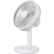 Настільний портативний вентилятор JILE Desktop Small Fan 01 White