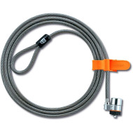 Замок безопасности для ноутбука DELL Slim MicroSaver Kensington Lock (461-10054)