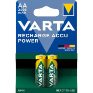 Аккумулятор VARTA Power Accu AA 2400mAh 2шт/уп (56756 101 402)