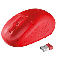 Мышь TRUST Primo Wireless Red (20787)