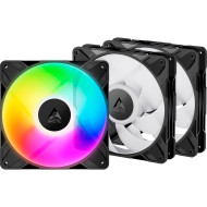 Комплект вентиляторів ARCTIC P14 Pro A-RGB Black 3-Pack (ACFAN00320A)