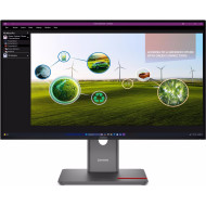 Монітор 27" LENOVO ThinkVision P27q-40 (64A7GAT6UA)