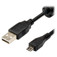 Кабель ATCOM USB2.0 AM/Micro-BM 1.8м Black (9175)