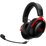 Навушники геймерскі HYPERX Cloud III S Black/Red (A59Z0AA)