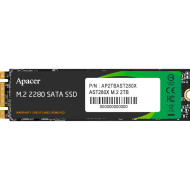 SSD диск APACER AST280X 2TB M.2 SATA (AP2TBAST280X-1)