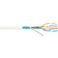 Кабель сетевой COMMSCOPE FTP Cat.5e NETCONNECT LSZH 4x2x0.51 CU White 305м