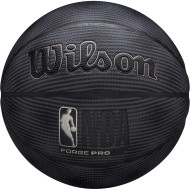 Мяч баскетбольный WILSON NBA Forge Pro Midnight Size 7 (WZ2015101XB7)
