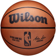 Мяч баскетбольный WILSON NBA Official Game Ball Brown Size 7 (WTB7500ID07)