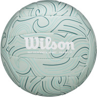 Мяч для пляжного волейбола WILSON Shoreline Gen Green Size 5 Blue (WV4007401XBOF)