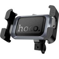 Велодержатель для смартфона HOCO H82 Vista Bicycle Motorcycle Universal Holder Black Metal Gray