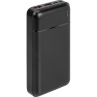 Повербанк RIVACASE Rivapower VA2102 QC/PD 22.5W 20000mAh Black