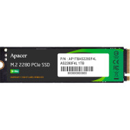 SSD диск APACER AS2280F4L 1TB M.2 NVMe (AP1TBAS2280F4L-1)