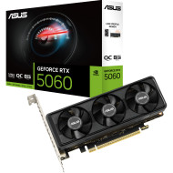 Відеокарта ASUS GeForce RTX 5060 LP BRK 8GB GDDR7 OC Edition (RTX5060-O8G-LP-BRK)