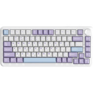 Клавіатура AJAZZ AK820 Max White/Purple