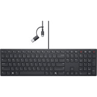 Клавиатура DELL KB525C Black (580-BBTG)