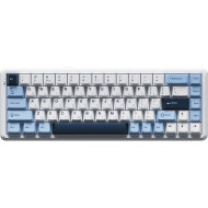 Клавіатура бездротова AJAZZ AK680 Max Wireless (8+8K) Blue/White