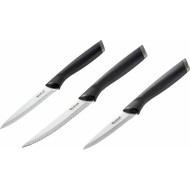 Набір кухонних ножів TEFAL Essential 3пр (K2219455)