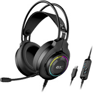 Наушники геймерские GENIUS HS-GX580U Black (31710028400)